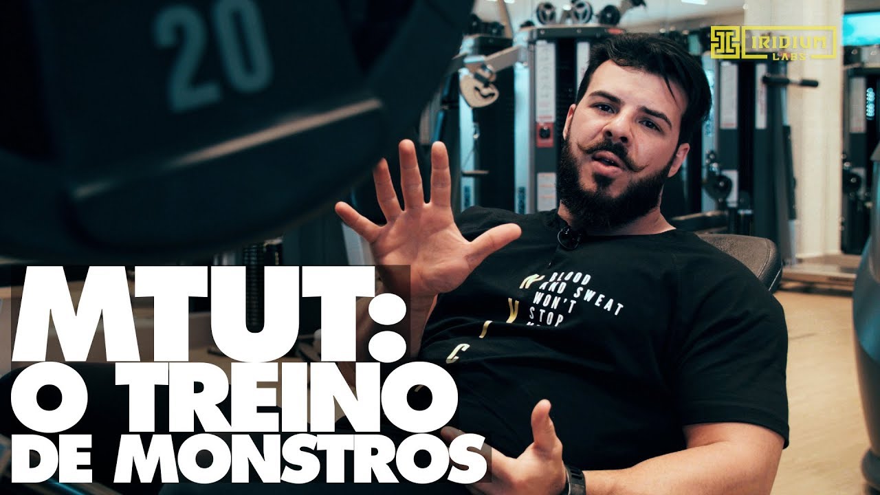Dicas do Laercio: MTUT, o treino que forma gigantes