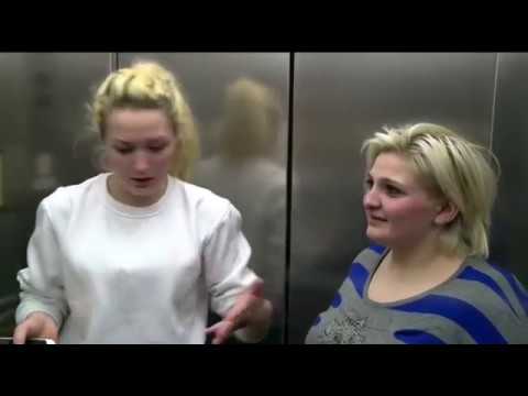 Araña en Elevador Spider in Elevator Prank