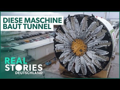 Doku: Die größte Bohrmaschine Deutschlands im Einsatz