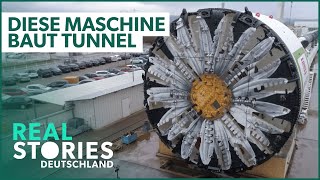 Doku: Die größte Bohrmaschine Deutschlands im Einsatz | Real Stories DE