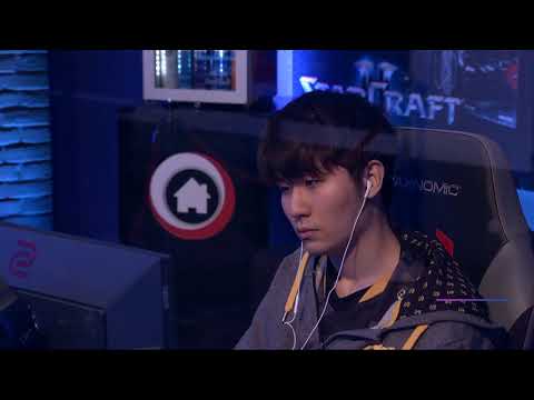 HomeStoryCup - ShoWTimE vs TY (PvT) Day 1 Group C