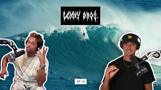 We’ve Never Seen a Swell Like This (World Record Broken?) - LENNY BROS. EP. 15