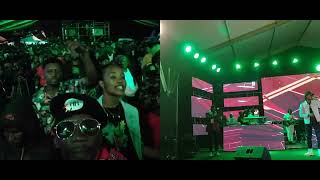 it&#39;s an uprising wyre, NAzizi ,kk one race Luchiano live Nairobi