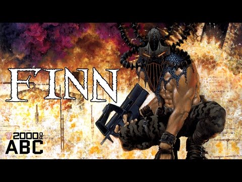 The 2000 AD ABC: Finn
