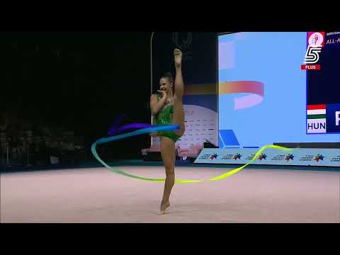 Fanni Pigniczki - Ribbon AA Final - European Championships 2022