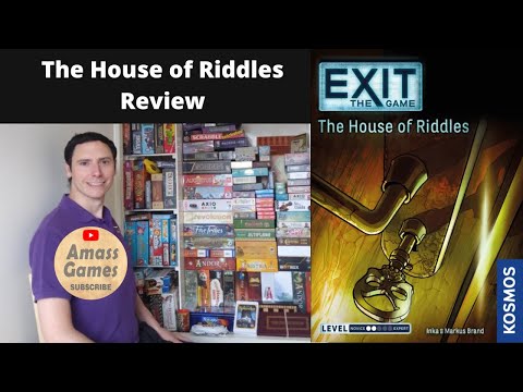 Exit the Game Riddles review