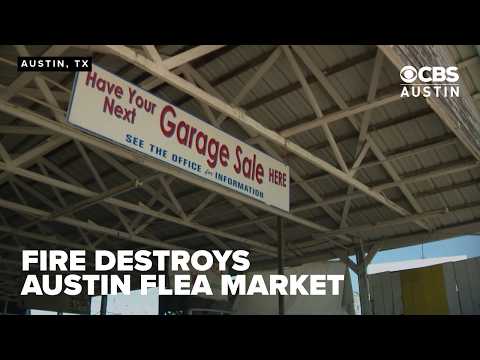 Owner: Austin Country Flea Market may not reopen after fire