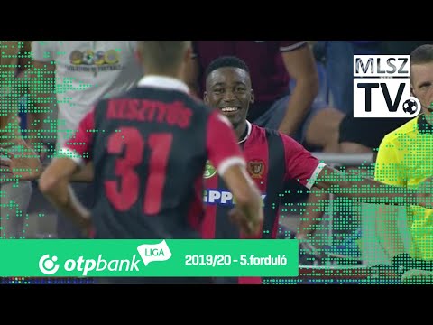 Újpest FC – Budapest Honvéd | 2-3 | (1-3) | OTP Bank Liga | 5. forduló | MLSZTV