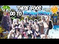 FOOS GO TO RAGING WATERS