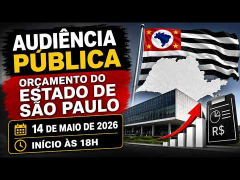 Audiência Pública do Orçamento do Estado de São Paulo para 2027