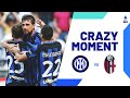 Inter score twice in 2 minutes | Crazy Moment | Inter-Bologna | Serie A 2023/24