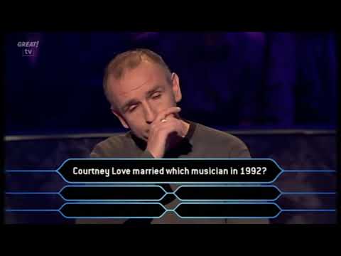 Who Wants to Be a Millionaire? (GBR) - 25th May/5th June 2004