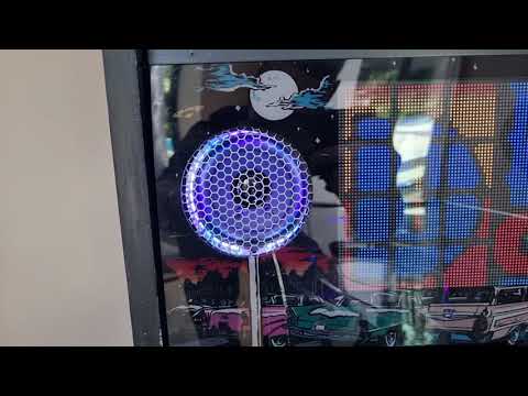 HD Pin2DMD for WPC pinball - Speaker Light Test