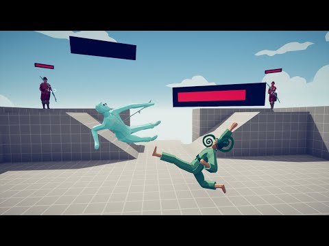 2x ICE ARCHER + TAEKWONDO BOY vs EVERY FACTION - TABS - Totally Accurate Battle Simulator