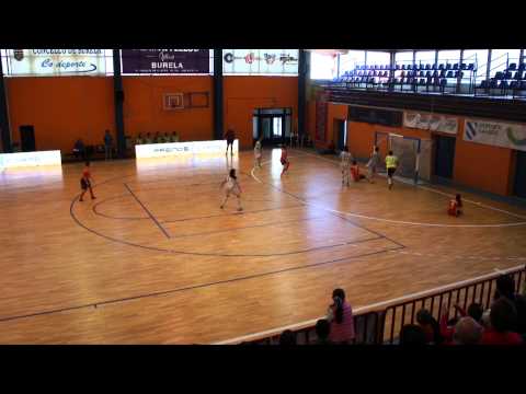 CD BURELA FSF (3-2) MAJADAHONDA FS AJAR 4 (Liga 2014/15, Jornada 27)