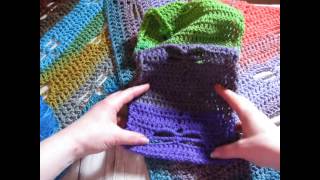 Pine Notes crochet update~1 Year You Tube Anniversary & National Crochet Week