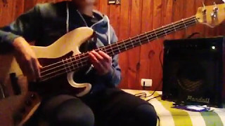 Cover comiendo banana chancho en piedra 2017