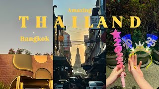 【Bangkok Vlog】ヤワラート・ワットアルン近くのお洒落なBAR🍹||2025 New Year Countdown🥳||バンコク会社員の日常