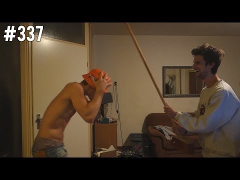 ELKAAR PIJN DOEN! - ENZOKNOL VLOG #337