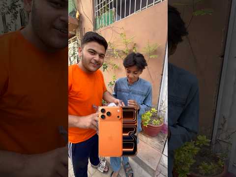 Eat gola ganda 1 bite for iPhone 17 pro max 🤯 #challenge #shorts