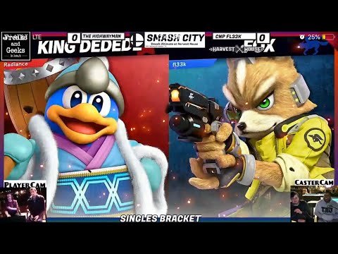 FRKS | The Highwayman (King Dedede) vs. CNP | Fl33K (Fox)