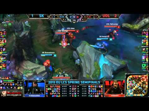 Svenskeren rides the Thresh lantern - Lee Sin Play