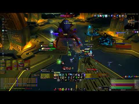 Singularity Vs Zek'Voz (Uldir N) - BM Hunter