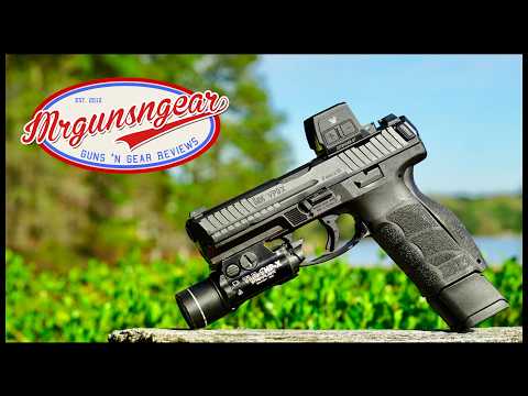 Heckler \u0026 Koch VP9A1 X - The Best H\u0026K Duty Pistol?