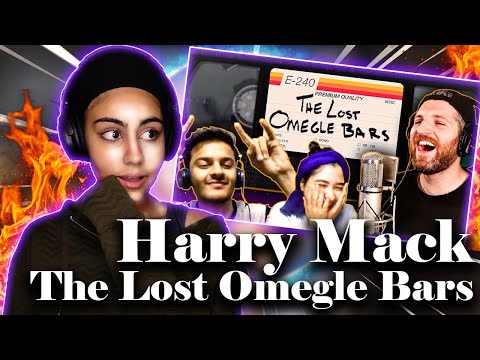 The Lost Omegle Bars!?!? - Harry Mack [Reaction]