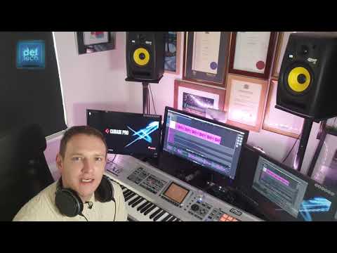 Cubase PRO 10.5 - Demo of the new features