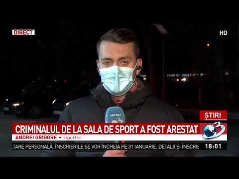 Criminalul de la sala de fitness a fost arestat