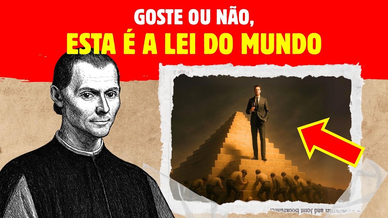Os Fracos Existem Apenas para Serem Usados – Maquiavel Explica o PORQUÊ!