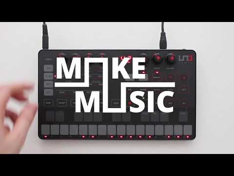 UNO Synth hands-on: Patch editing