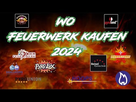 Wo kann man 2024 das beste Feuerwerk für Silvester kaufen ? 💥 Onlineshops | Fachhändler