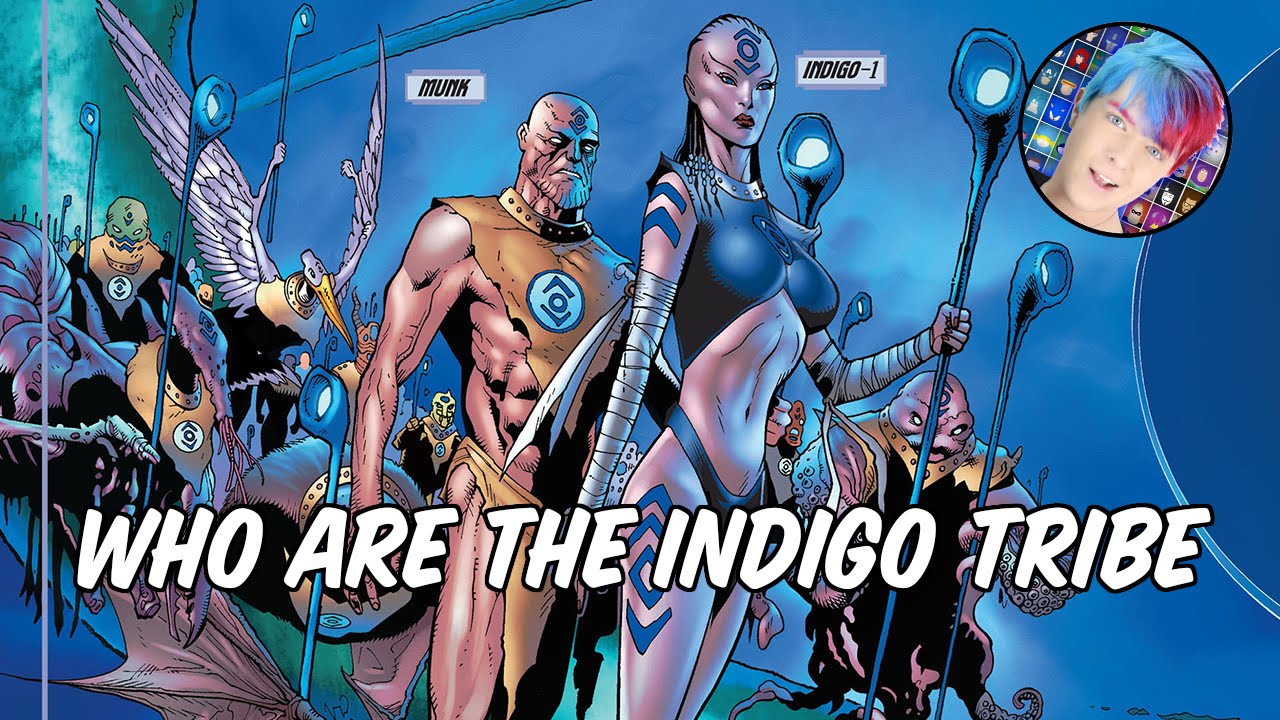 Who Are The Indigo Tribe