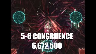 Cyberpulse 5-6 Congruence | 6,672,500