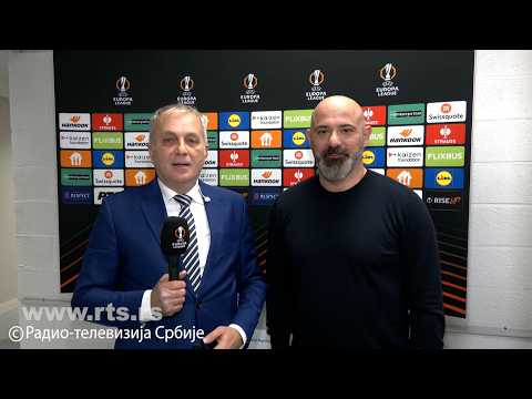 Izjava Dejana Stankovića posle pobede Crvene zvezde