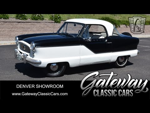 1960 Nash Metropolitan (CC-1855982) for sale in O'Fallon, Illinois