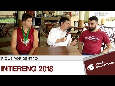 Fique por dentro: INTERENG 2018