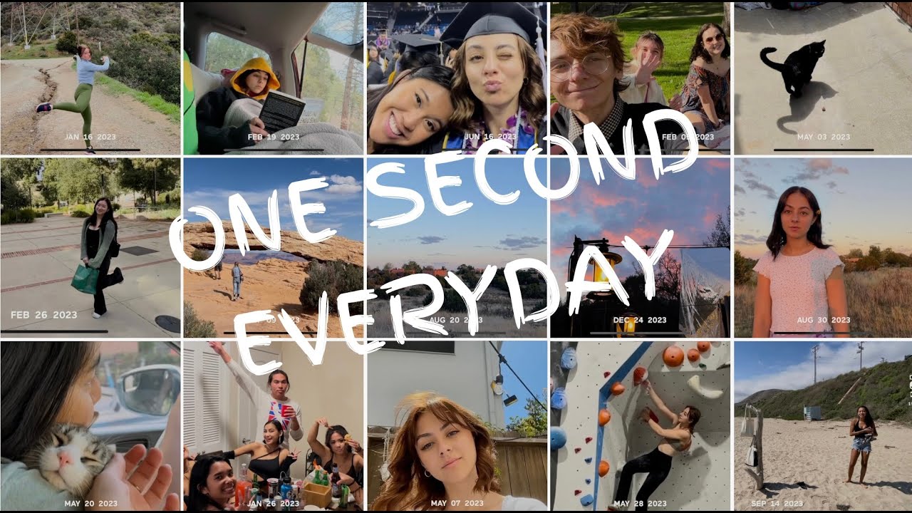 1SE: My One Second Everyday for 2023