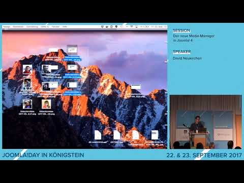 JD17DE - Der neue Media Manager in Joomla 4