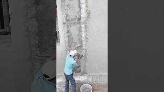 what to do before starting wall plaster.#youtubeshorts #civilengineering #subscribe #shortsfeed #top