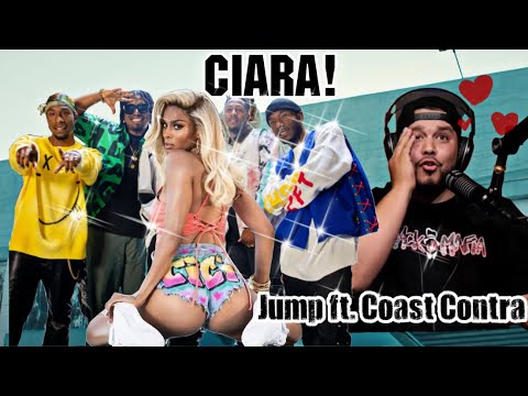 Ciara ft. Coast Contra - JUMP (Official Music Video) | NEW FUTURE FLASH REACTS