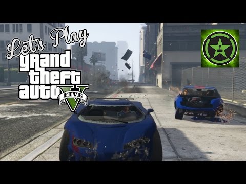 Let's Play: GTA V - Bounty Hunters