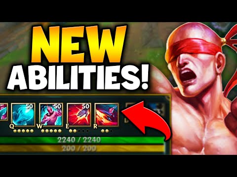 LEE SIN JUST GOT BRAND NEW ABILITY ICONS! (THE END OF AN ERA)