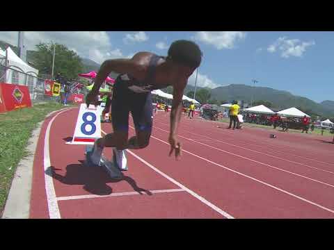 400m Final | Class 2 Boys | 2024 Anthrick Corporate Area Meet | SportsMax TV