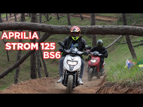 Aprilia Storm 125 BS6 Review | Meroauto