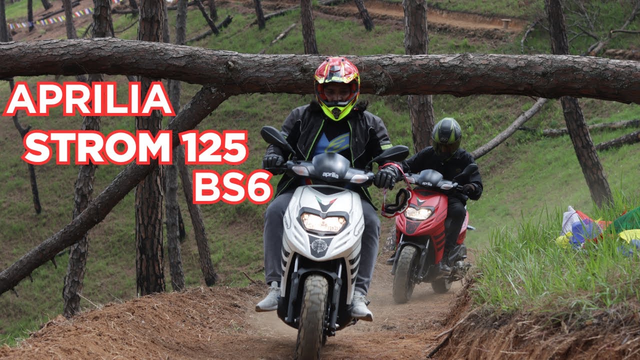 Aprilia Storm 125 BS6 Review | Meroauto