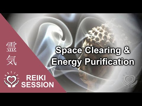 Reiki Space Clearing • Cleanse Room Energy • Raise Vibration Harmony • Negative Vibe Protection