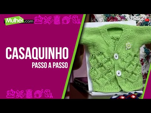 Gustavo's Cardigan by Jaqueline Santos - 02/17/2014 - Mulher.com - Part 1/2